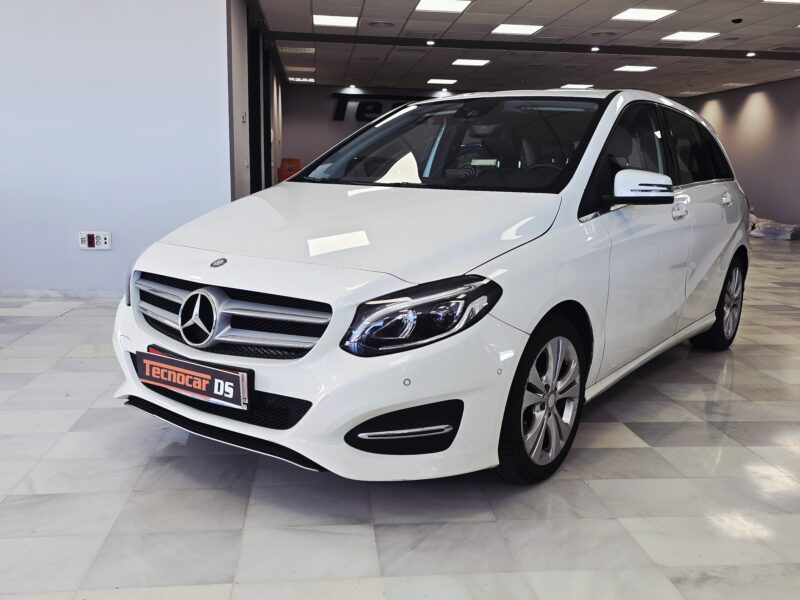 MERCEDES-BENZ Clase B 180 d 5p.