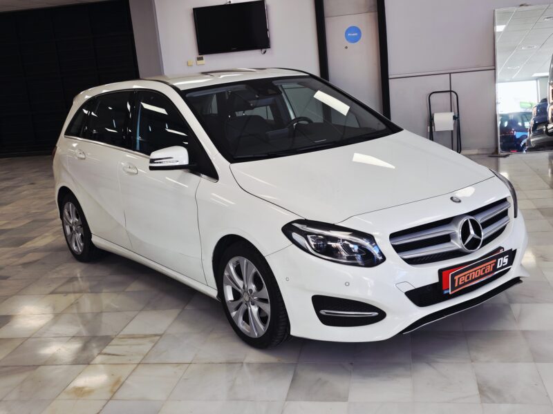 MERCEDES-BENZ Clase B 180 d 5p.