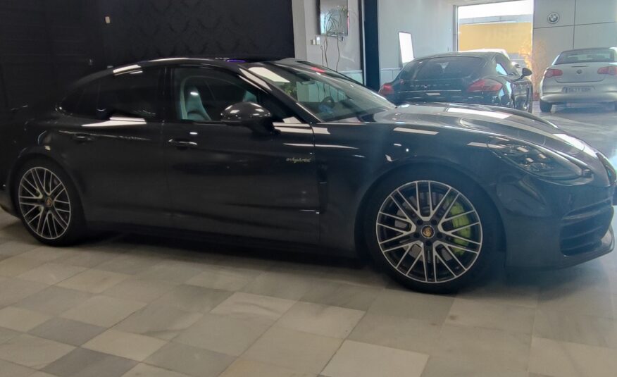 Porsche Panamera 4s ehibrid