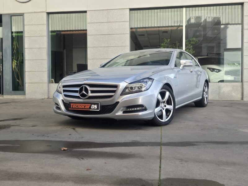 MERCEDES-BENZ Clase CLS 250 CDI BlueEFFICIENCY