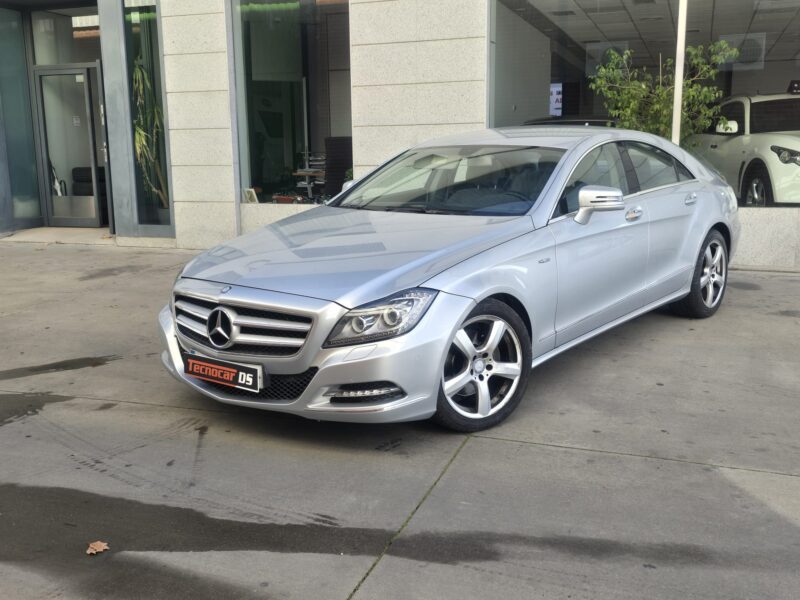 MERCEDES-BENZ Clase CLS 250 CDI BlueEFFICIENCY