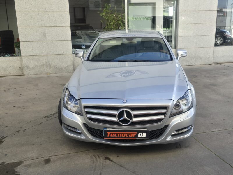 MERCEDES-BENZ Clase CLS 250 CDI BlueEFFICIENCY