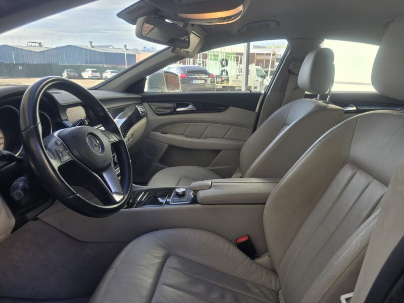 MERCEDES-BENZ Clase CLS 250 CDI BlueEFFICIENCY