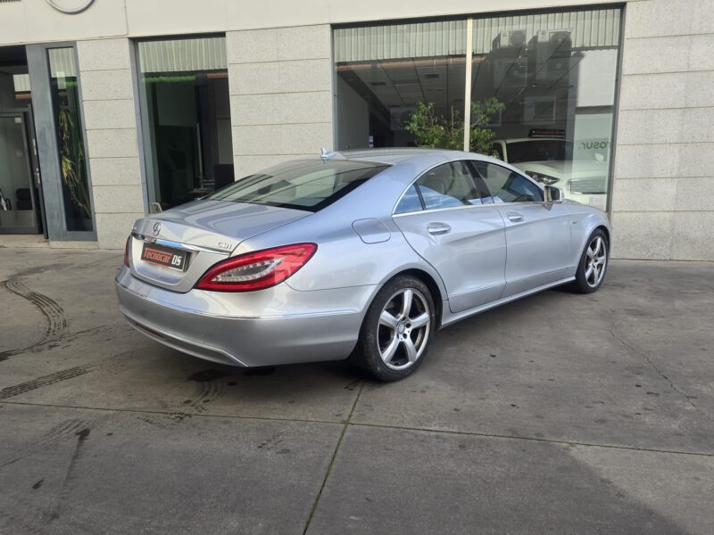 MERCEDES-BENZ Clase CLS 250 CDI BlueEFFICIENCY