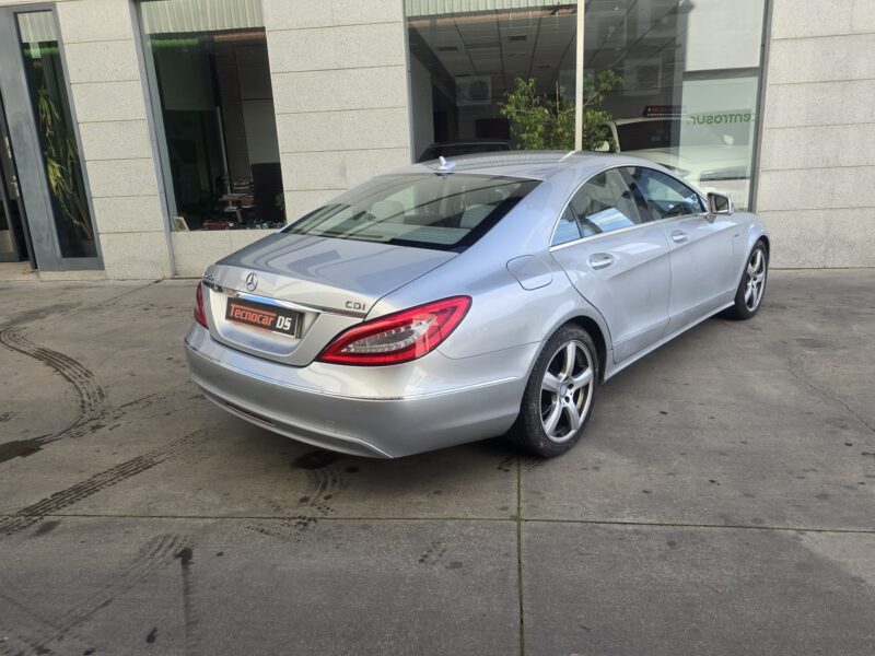 MERCEDES-BENZ Clase CLS 250 CDI BlueEFFICIENCY