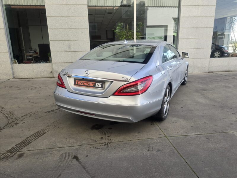 MERCEDES-BENZ Clase CLS 250 CDI BlueEFFICIENCY
