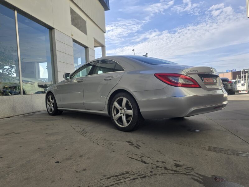 MERCEDES-BENZ Clase CLS 250 CDI BlueEFFICIENCY