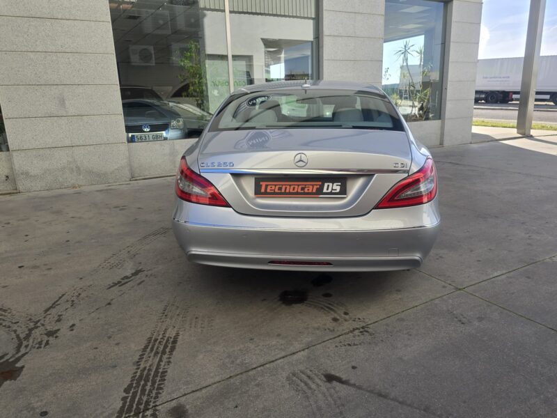 MERCEDES-BENZ Clase CLS 250 CDI BlueEFFICIENCY