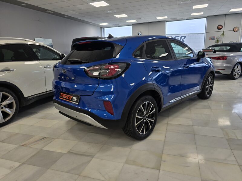 FORD Puma 1.5 TDCi 120 4×2 ASS Titanium 5p.