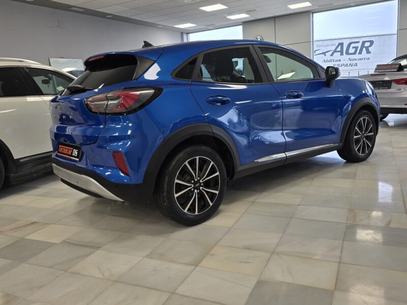 FORD Puma 1.5 TDCi 120 4×2 ASS Titanium 5p.