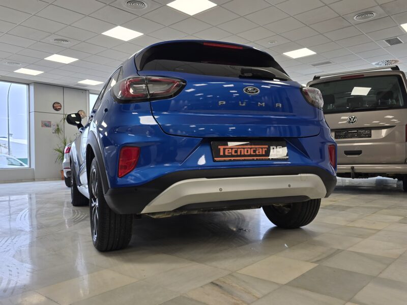 FORD Puma 1.5 TDCi 120 4×2 ASS Titanium 5p.