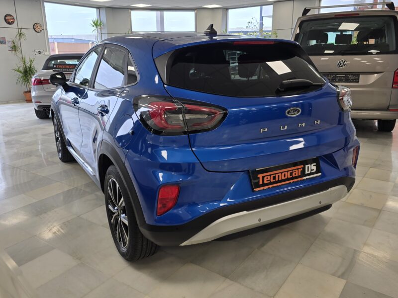 FORD Puma 1.5 TDCi 120 4×2 ASS Titanium 5p.