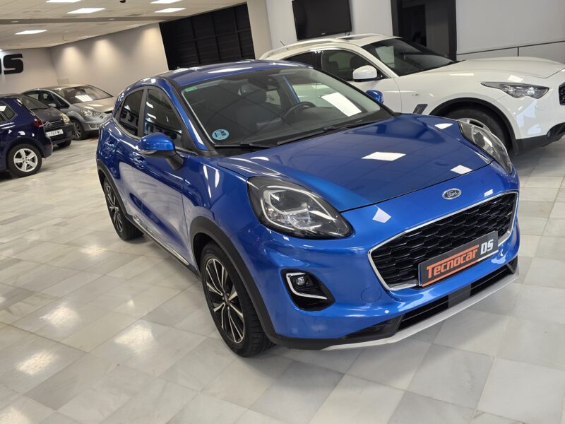 FORD Puma 1.5 TDCi 120 4×2 ASS Titanium 5p.