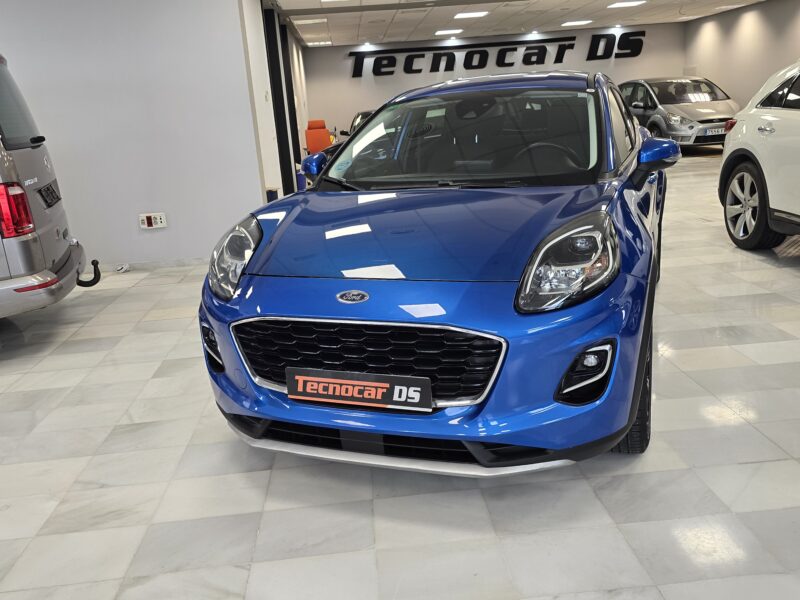 FORD Puma 1.5 TDCi 120 4×2 ASS Titanium 5p.