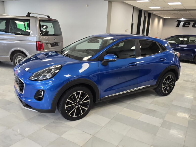FORD Puma 1.5 TDCi 120 4×2 ASS Titanium 5p.