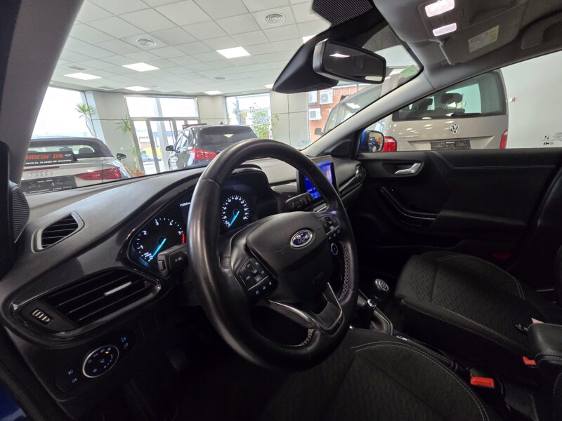 FORD Puma 1.5 TDCi 120 4×2 ASS Titanium 5p.