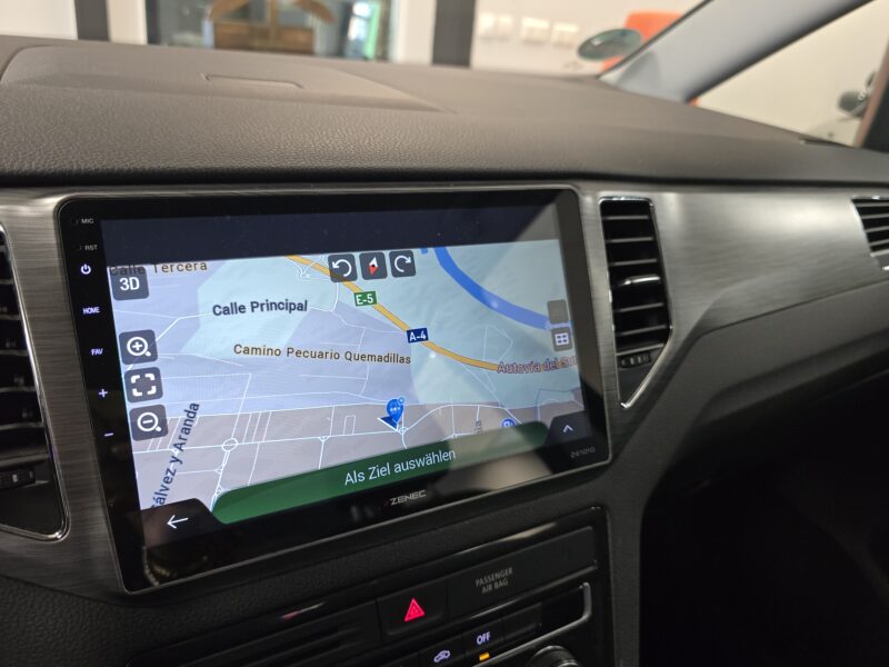 VOLKSWAGEN Golf sportvan 1600 tdi 120 CV