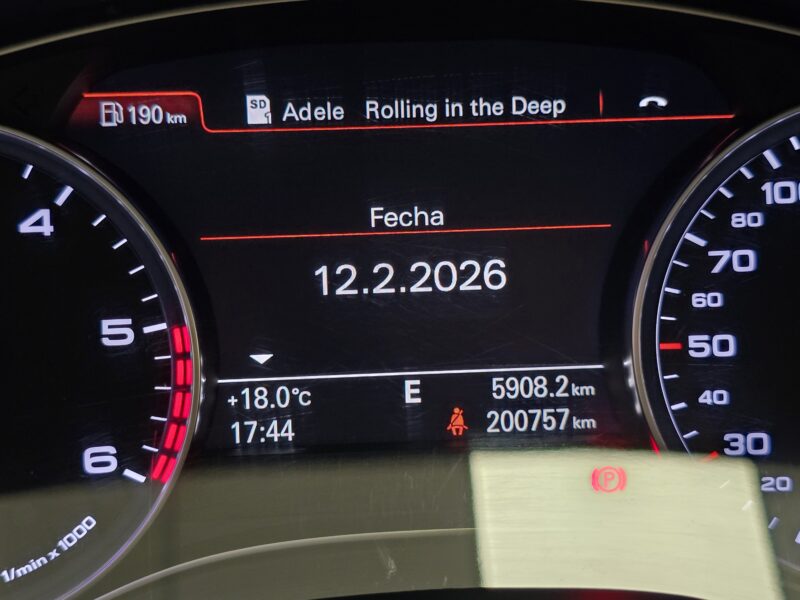 AUDI A6 2000 Tdi