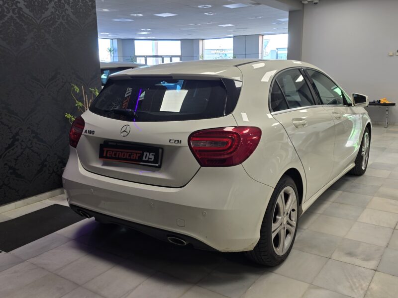 MERCEDES-BENZ Clase A 180 d 5p.
