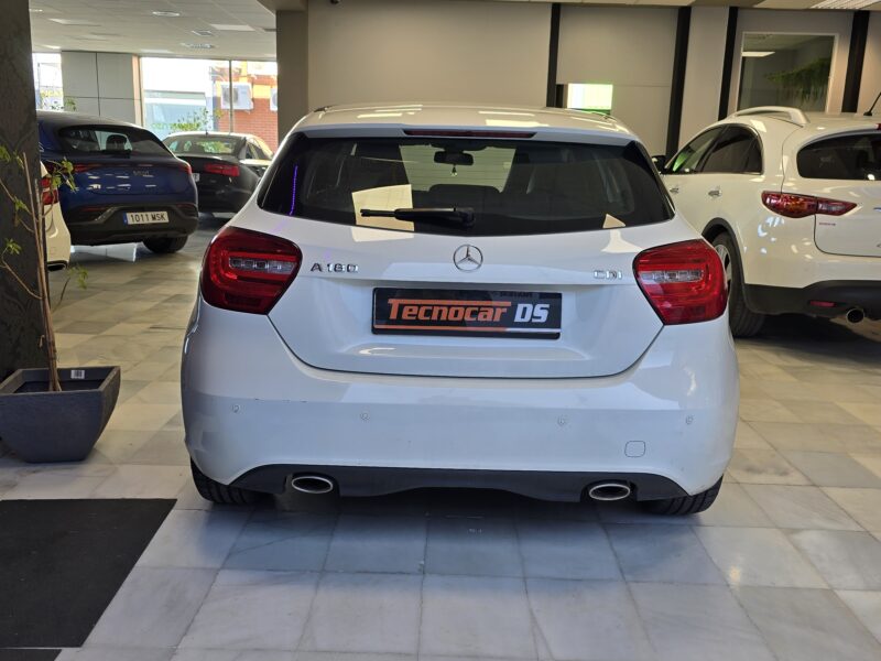 MERCEDES-BENZ Clase A 180 d 5p.