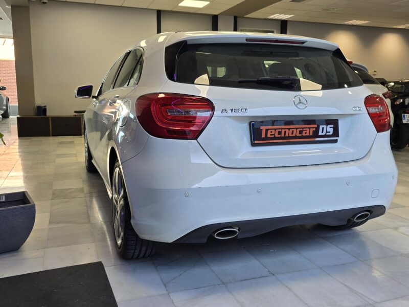 MERCEDES-BENZ Clase A 180 d 5p.